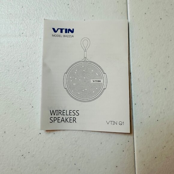 Portable Wireless Speaker Waterproof Bluetooth 4.2 Hi-Fi Audio Shower Speaker - Picture 8 of 10